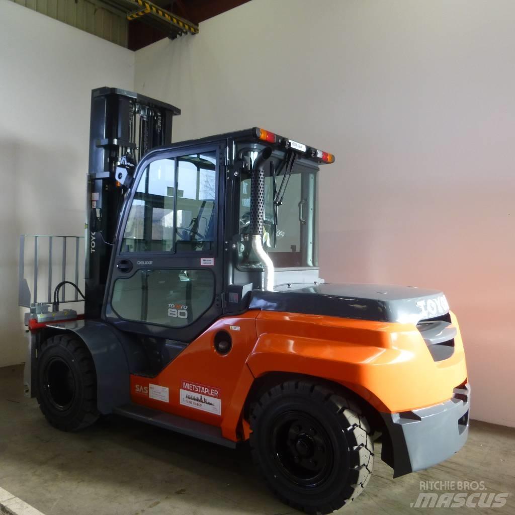 Toyota 8FD80N Carrelli elevatori diesel
