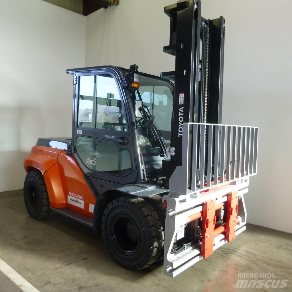 Toyota 8FD80N Carrelli elevatori diesel