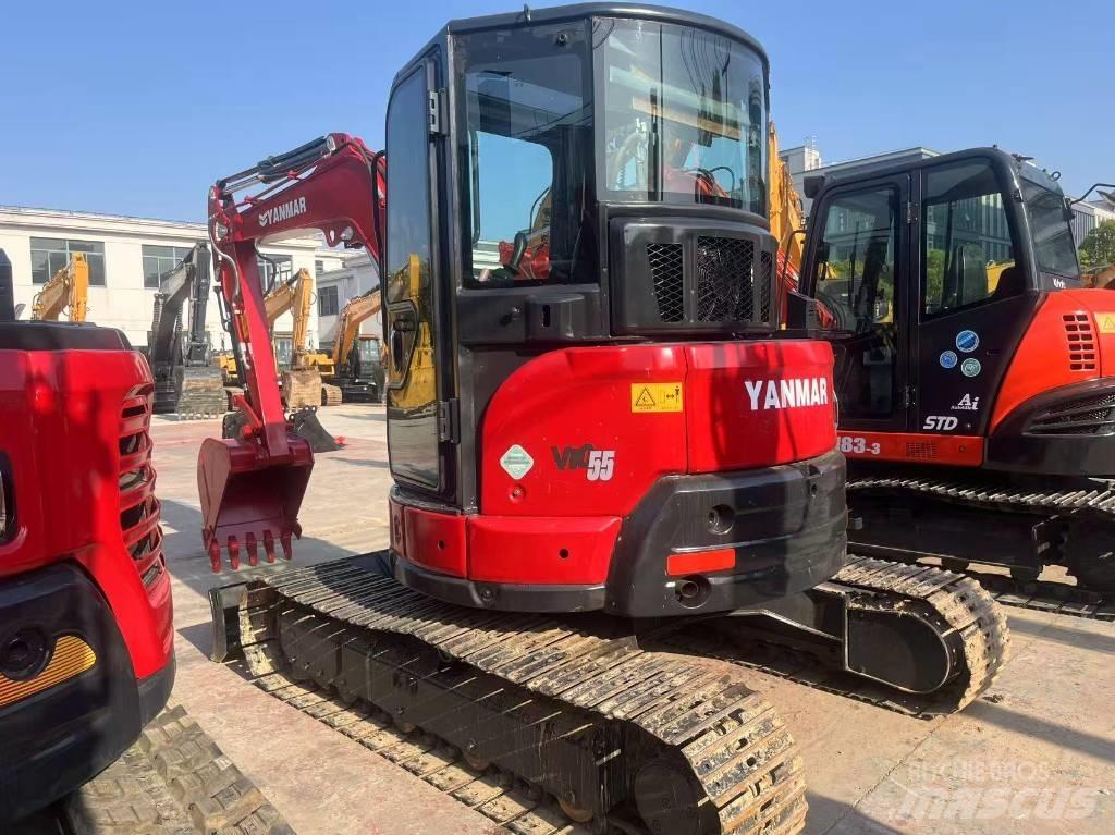 Yanmar Vio 55 Miniescavatori