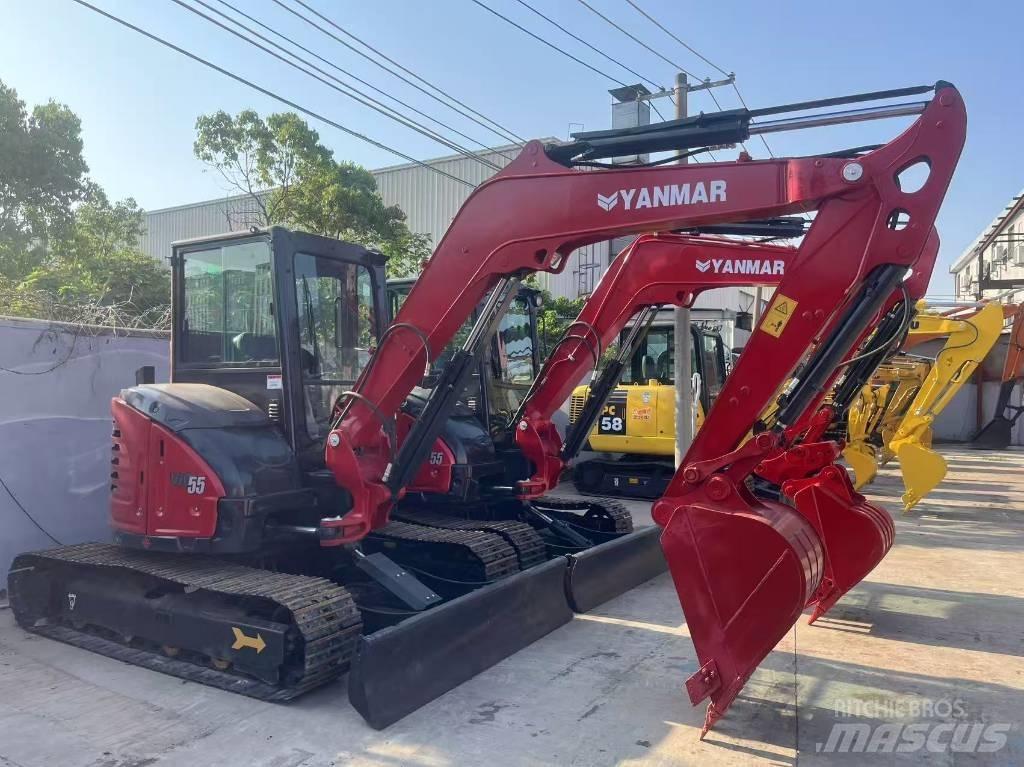 Yanmar Vio 55 Miniescavatori