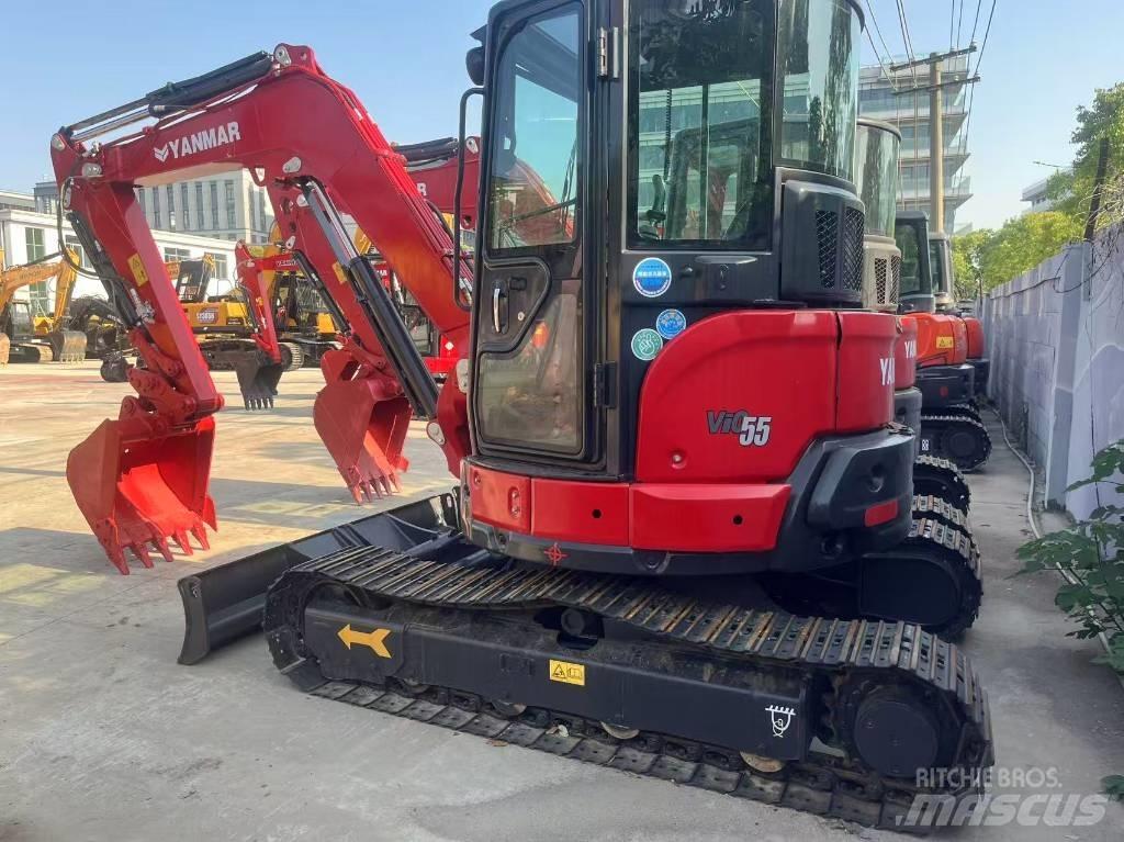Yanmar Vio 55 Miniescavatori