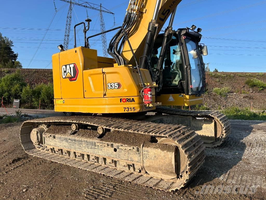 CAT 335 Escavatori cingolati