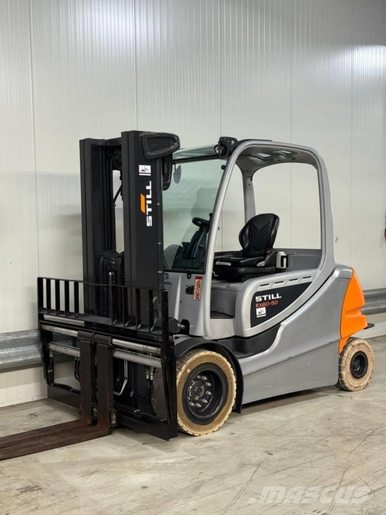 Still RX60-50 Carrelli elevatori elettrici