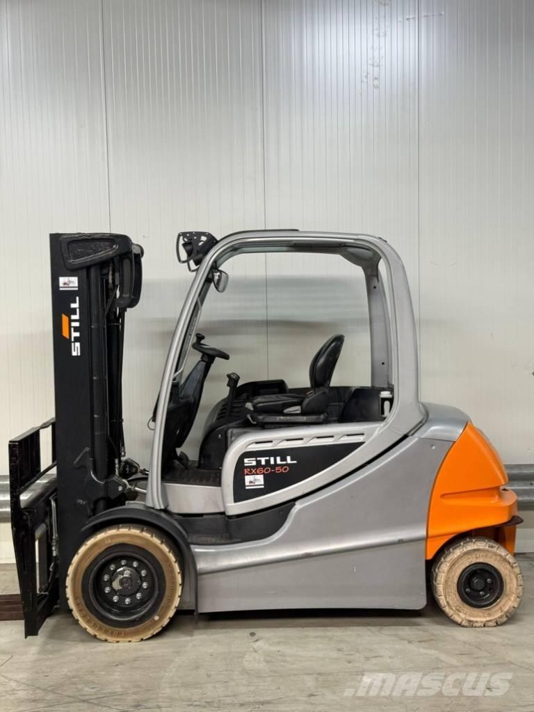Still RX60-50 Carrelli elevatori elettrici