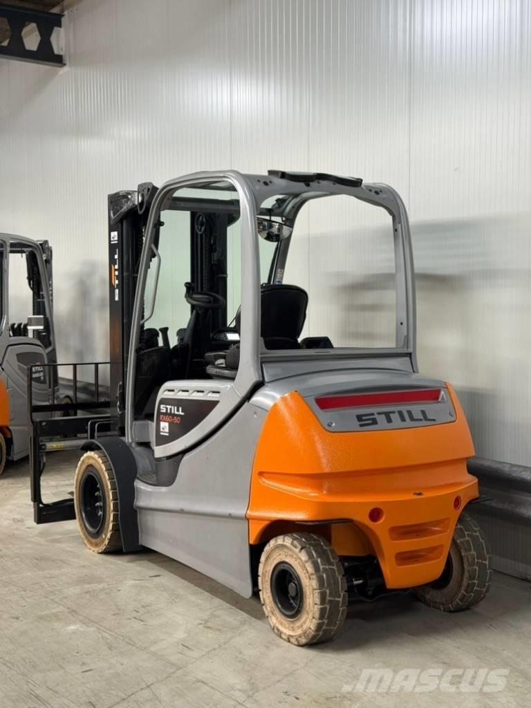 Still RX60-50 Carrelli elevatori elettrici