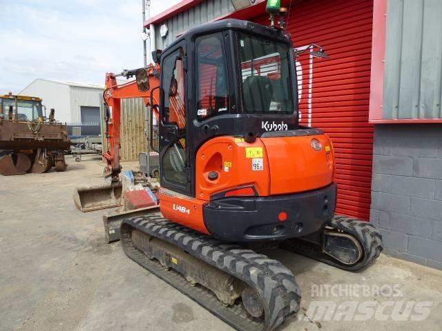 Kubota U 48-4 Miniescavatori