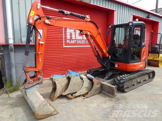 Kubota U 48-4 Miniescavatori