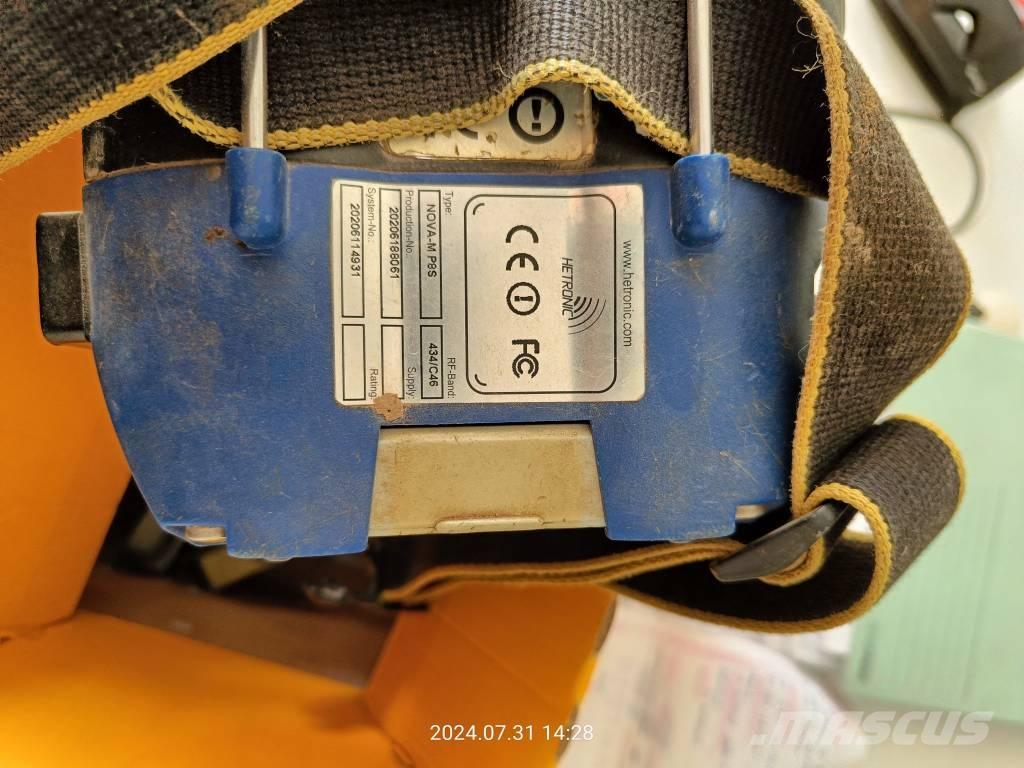 Potain MC 85 B Gru a torre