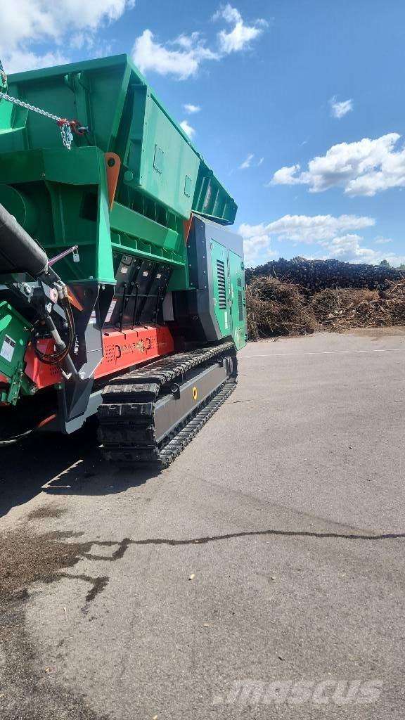 Haas 2500 2,0 Frantoi mobili