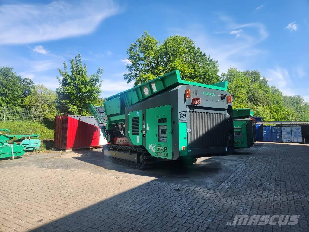 Haas 2500 2,0 Frantoi mobili
