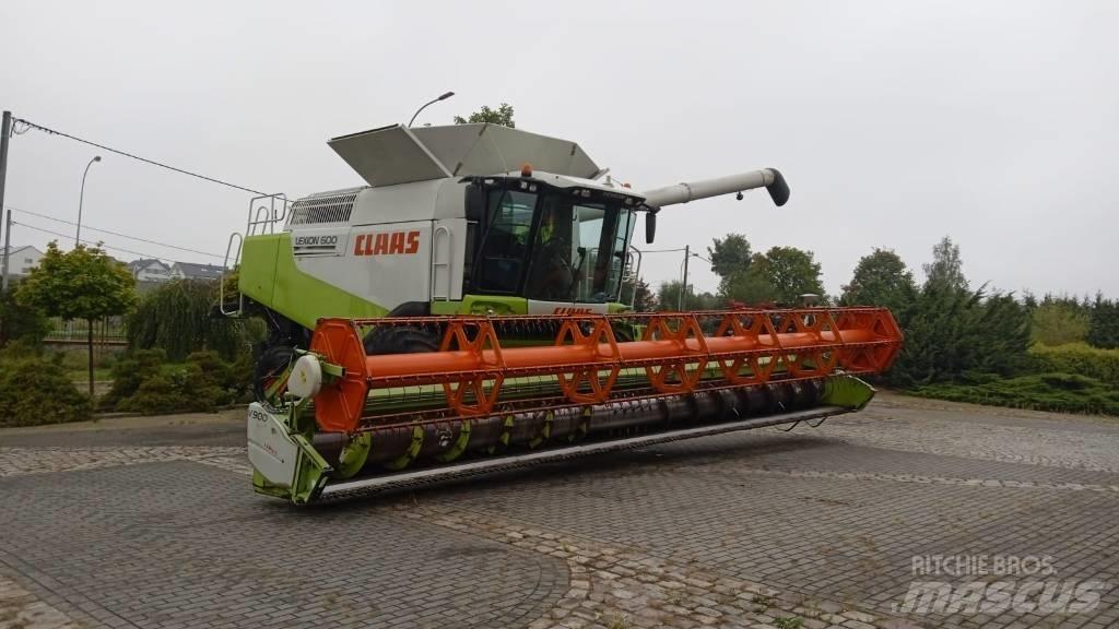 CLAAS Lexion 600 Mietitrebbiatrici
