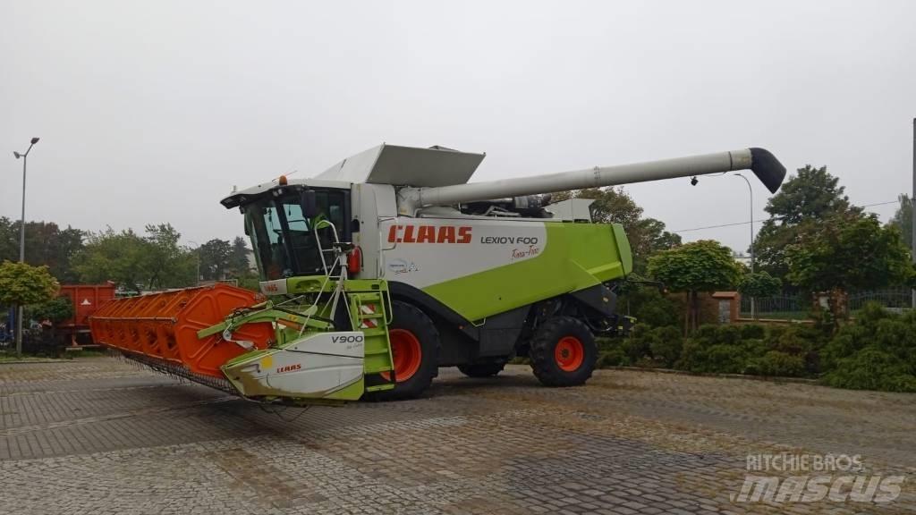 CLAAS Lexion 600 Mietitrebbiatrici