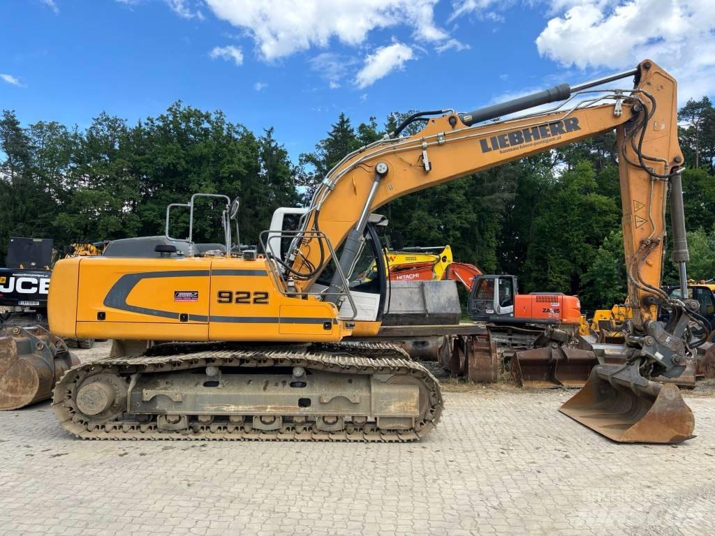 Liebherr R 922 LC Escavatori cingolati