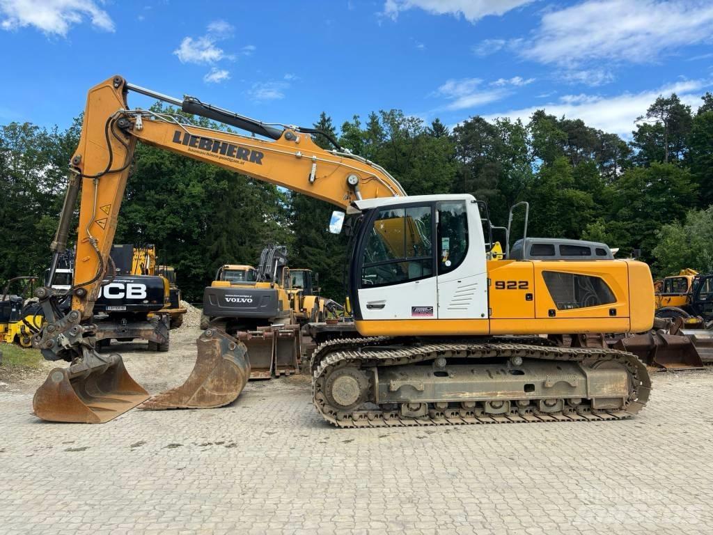 Liebherr R 922 LC Escavatori cingolati
