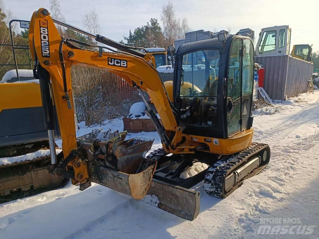 JCB 8025 ZTS Escavatori cingolati