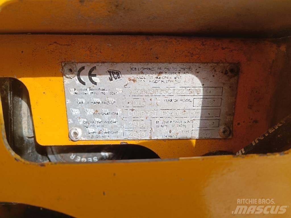 JCB 8025 ZTS Escavatori cingolati