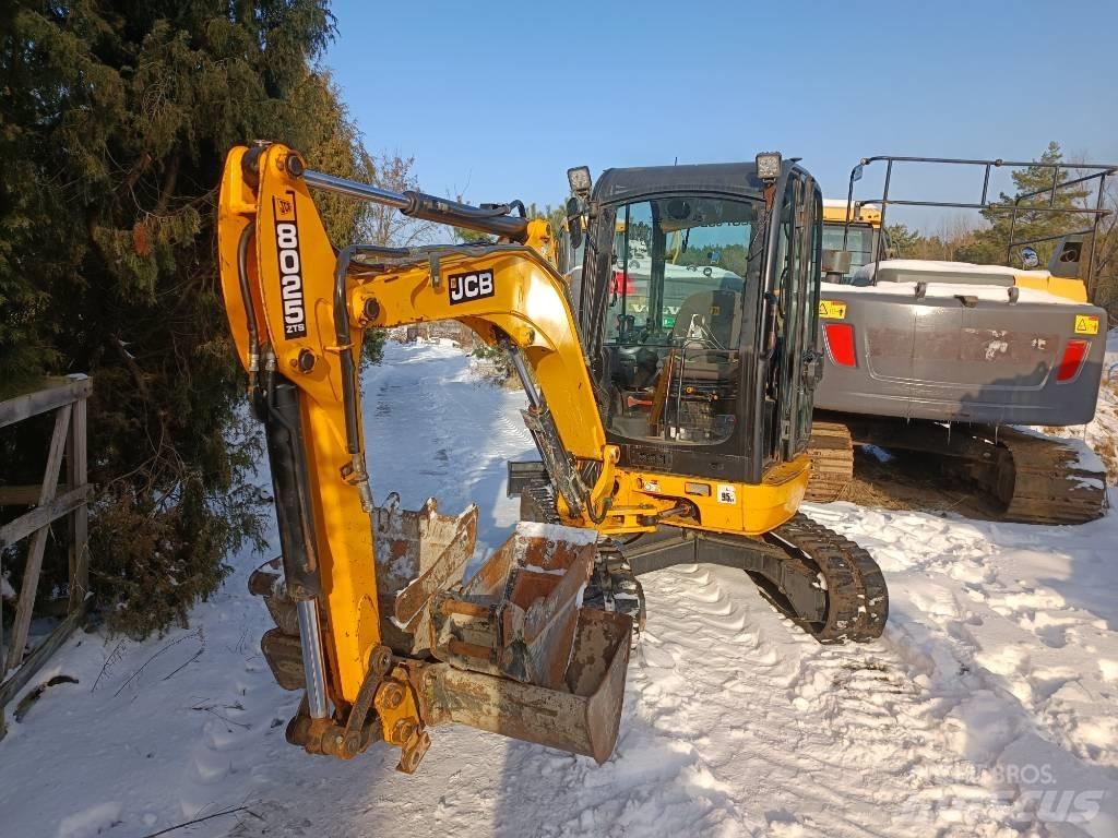 JCB 8025 ZTS Escavatori cingolati