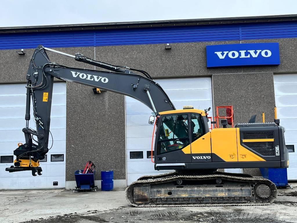 Volvo EC 250 EL Escavatori cingolati