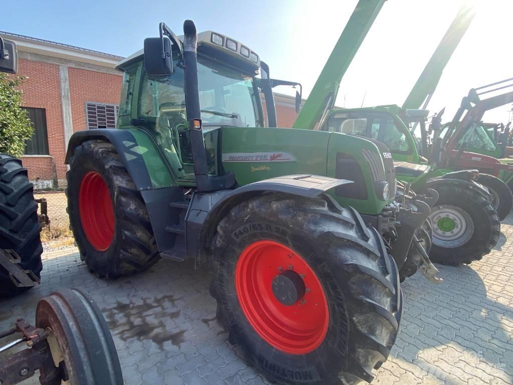 Fendt 716 Trattori