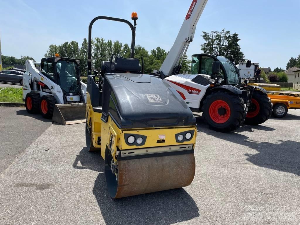 Bomag BW 100 AD-5 Rulli a doppio tamburo