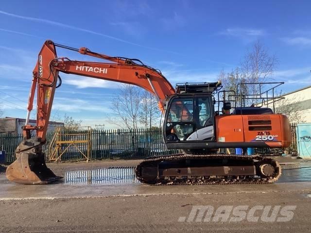 Hitachi ZX 250 LC-6 Escavatori cingolati