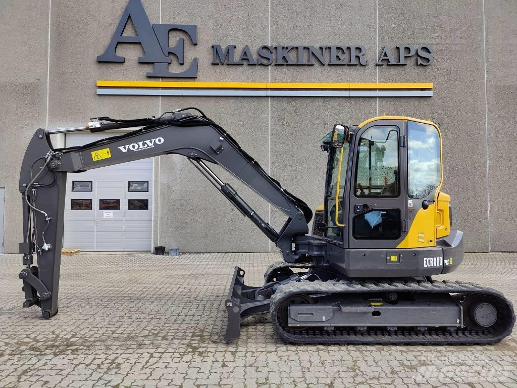 Volvo ECR 88 PRO Escavatori cingolati