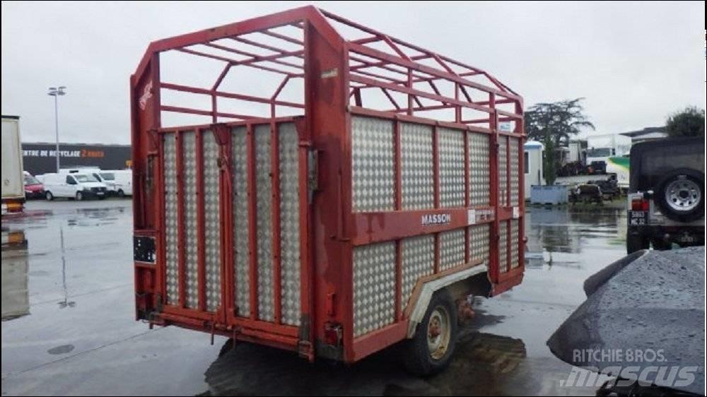 Masson B3000 Rimorchi per trasporto animali