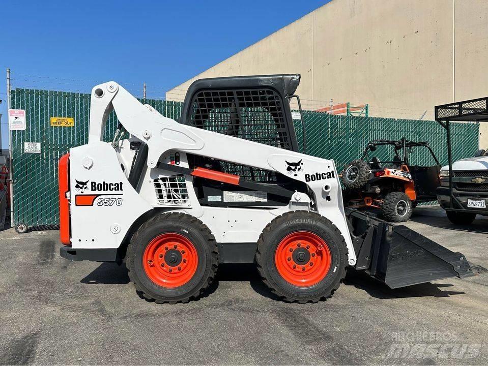 Bobcat S 570 Mini Pale Gommate