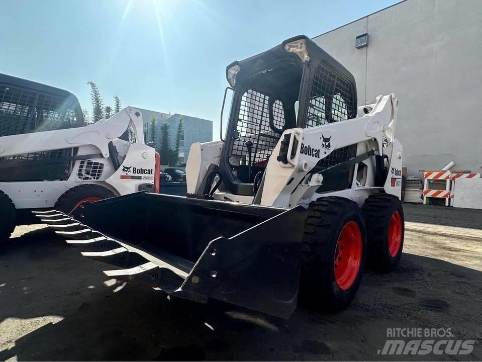 Bobcat S 570 Mini Pale Gommate