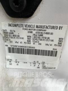 Ford F 350 Camion con sponde ribaltabili