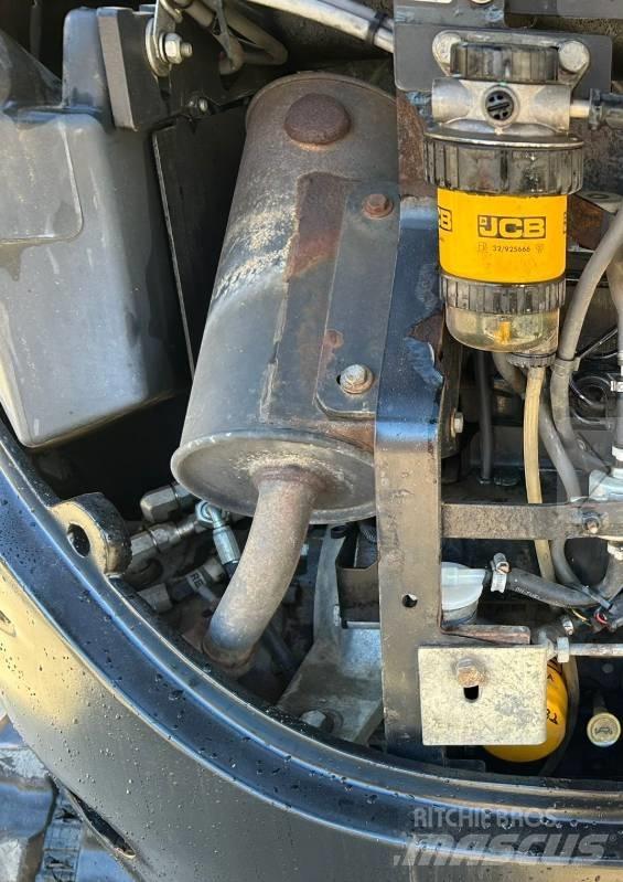 JCB 8026 CTS Miniescavatori