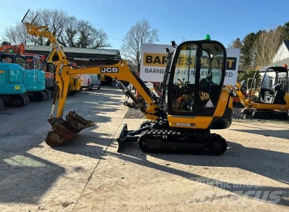 JCB 8026 CTS Miniescavatori