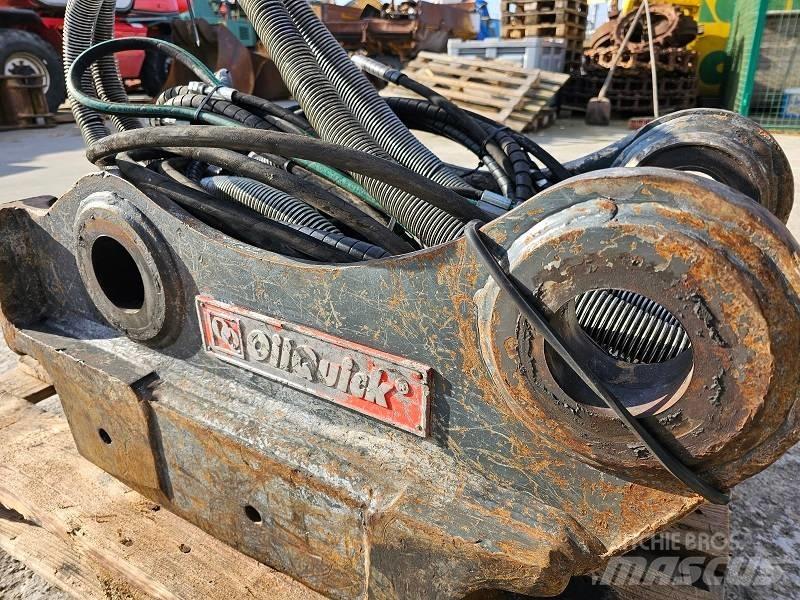 OilQuick OQ80 Accoppiatori rapidi