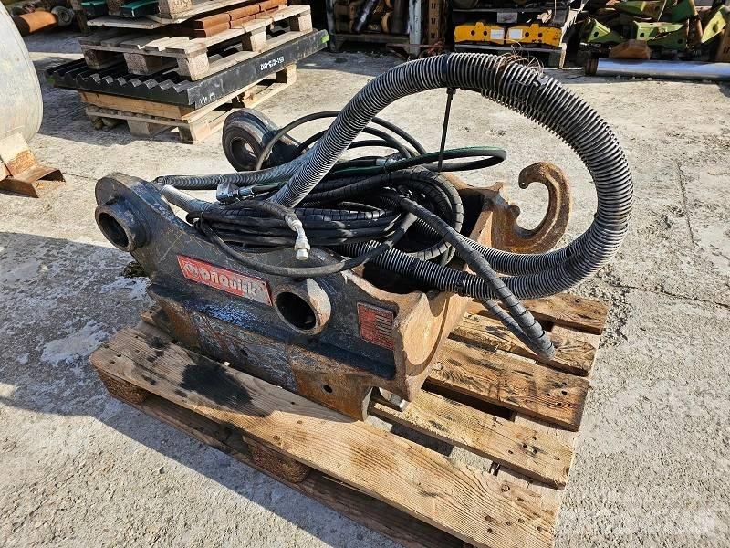 OilQuick OQ80 Accoppiatori rapidi