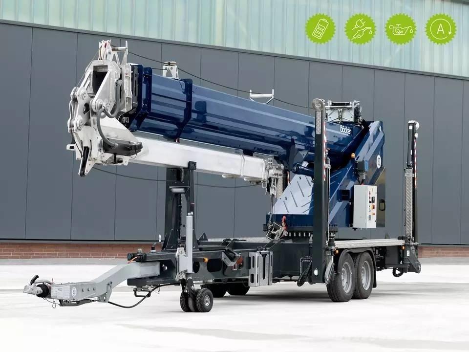 Böcker AHK36e Altre gru