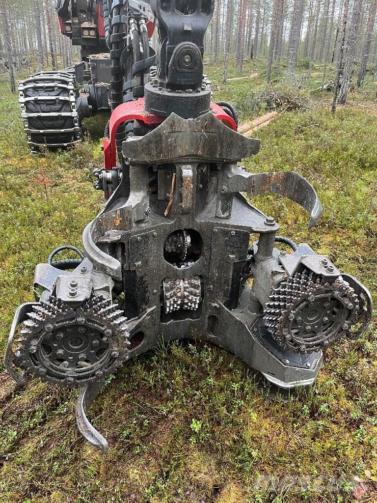 Komatsu 901 XC Abbattitrici, Disboscatrici