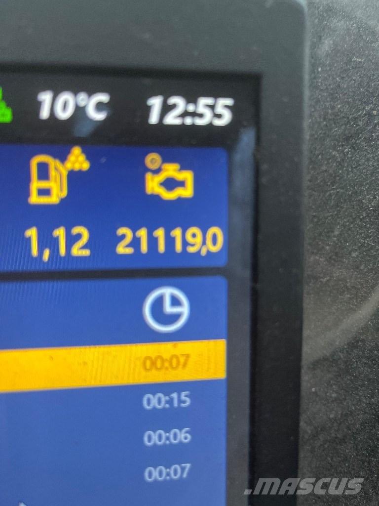 Komatsu 901 XC Abbattitrici, Disboscatrici