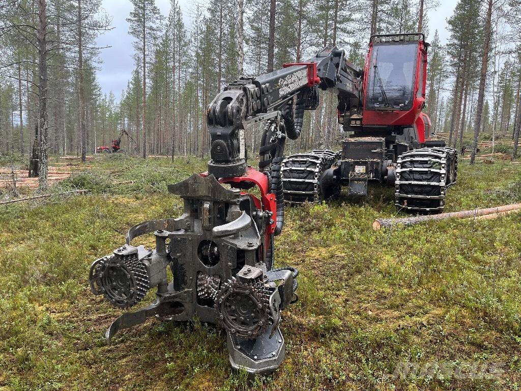 Komatsu 901 XC Abbattitrici, Disboscatrici