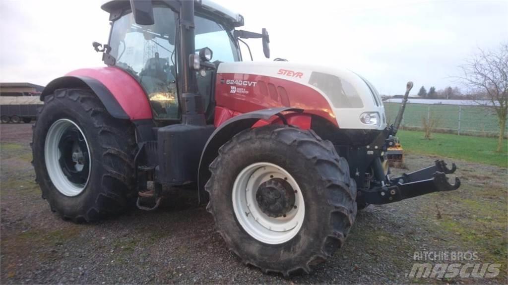 Steyr CVT 6240 Trattori