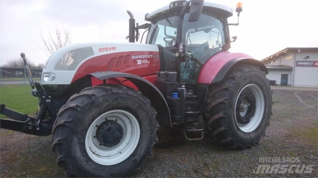 Steyr CVT 6240 Trattori