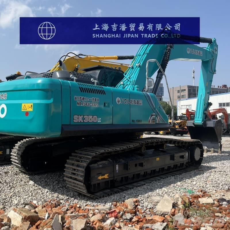 Kobelco SK 350 Escavatori cingolati