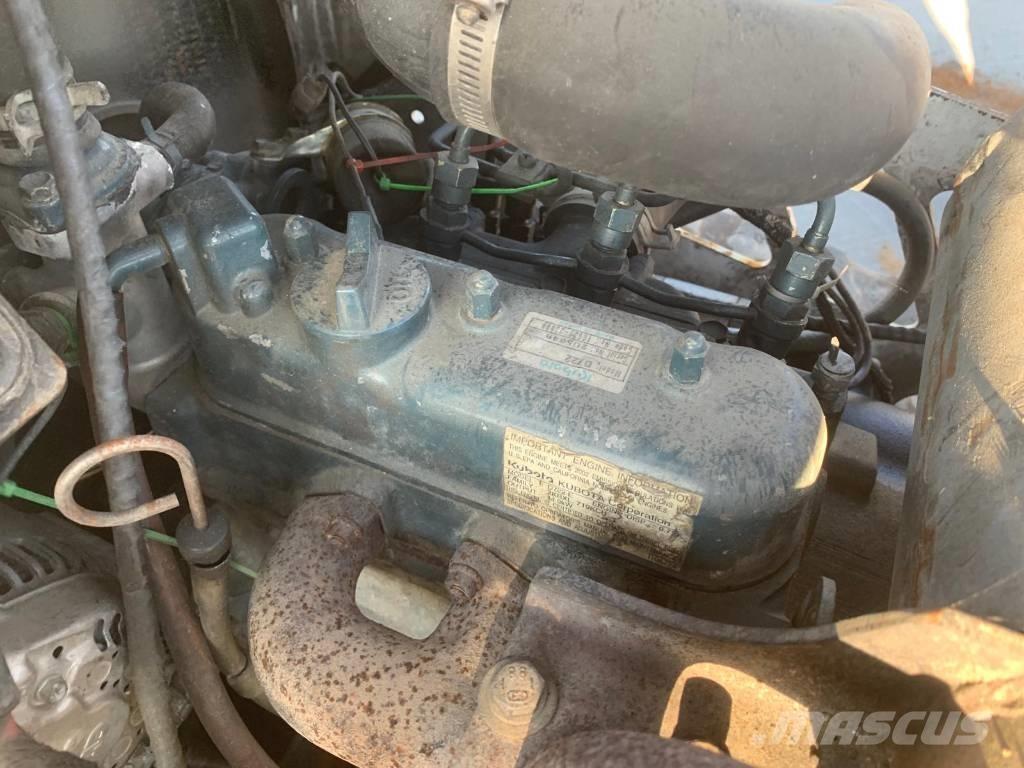 Bobcat MT 50 Mini Pale Gommate