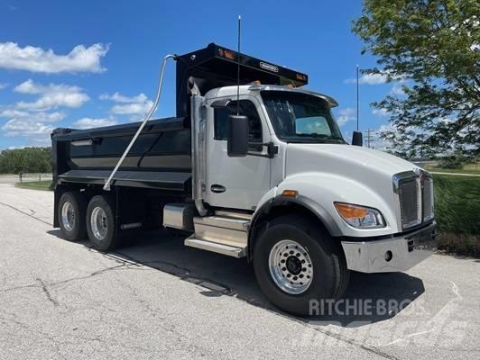 Kenworth T 480 Camion ribaltabili