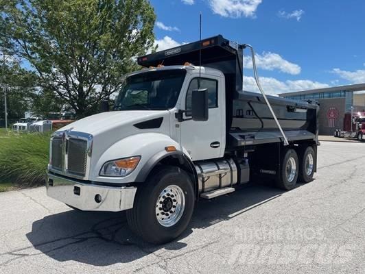 Kenworth T 480 Camion ribaltabili