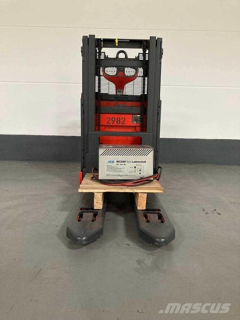 Linde D08 Commissionatore alto livello