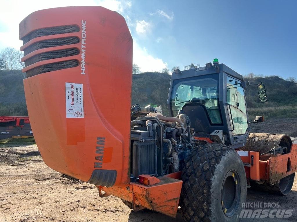 Hamm 3412 HT Rulli monotamburo