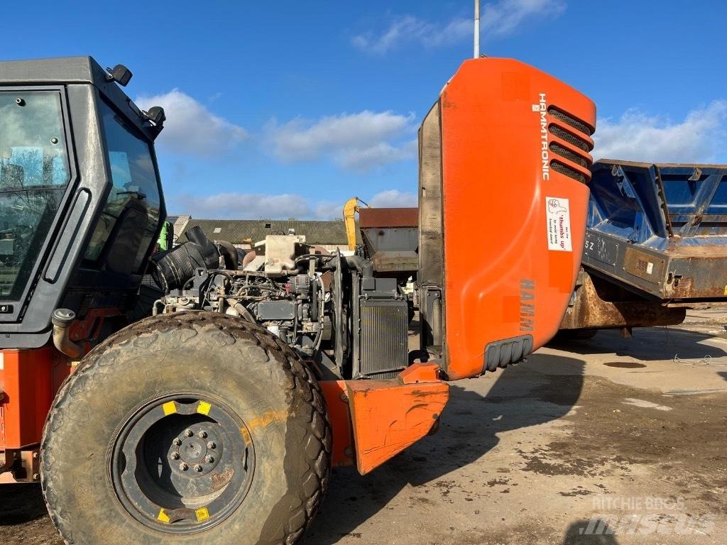 Hamm 3412 HT Rulli monotamburo