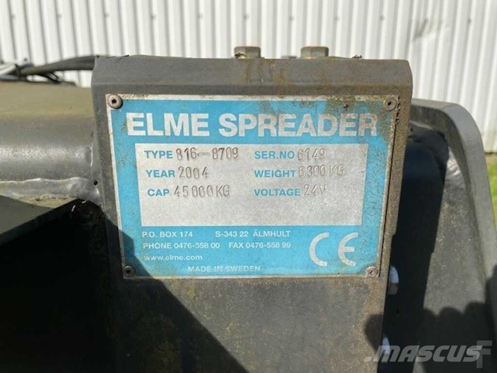 Elme 816-8709 Altri attacchi e componenti