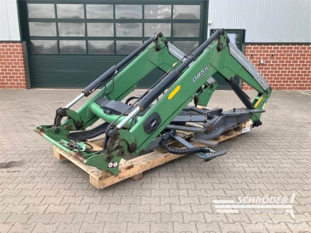 Ålö Q 85 X Pale frontali e scavatori