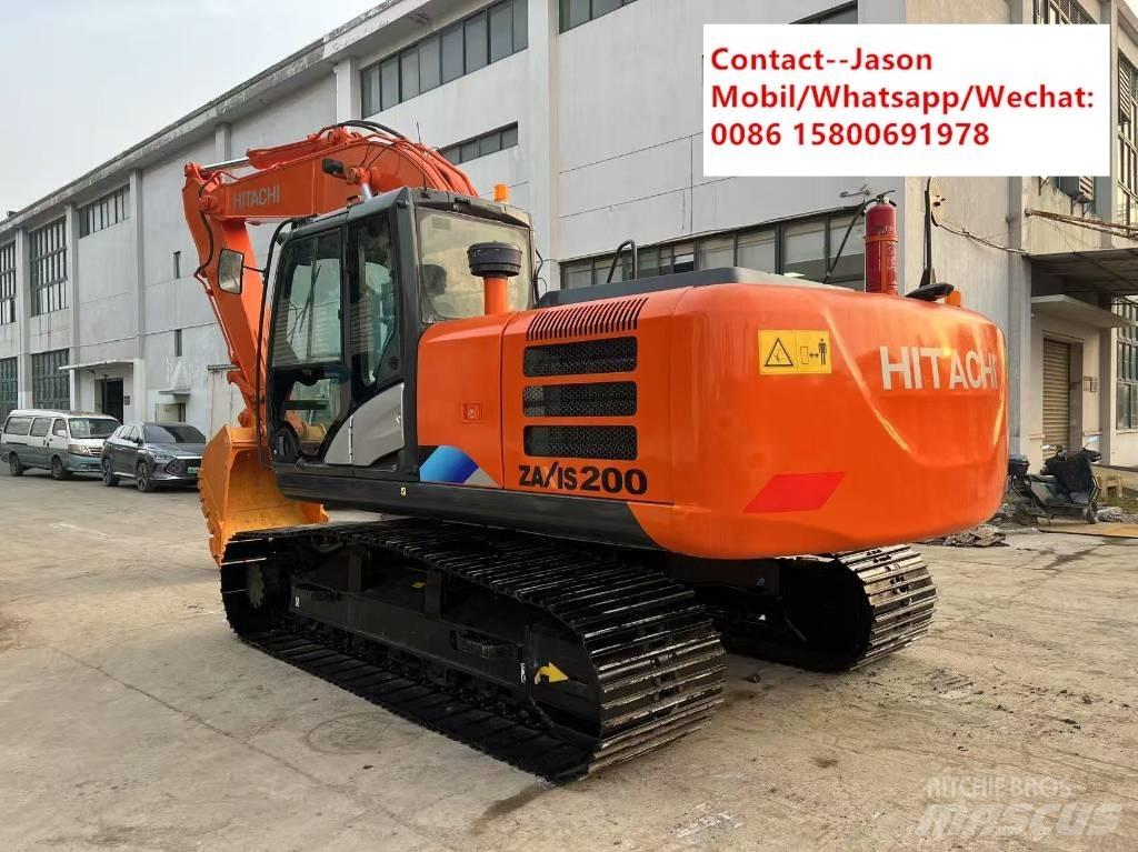 Hitachi ZX 200-5 G Escavatori cingolati